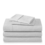 Microfiber Hydro - Brushed Sheet Set - Split Head Flex King - Bare Home