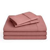 Microfiber Hydro - Brushed Sheet Set - Split Head Flex King - Bare Home