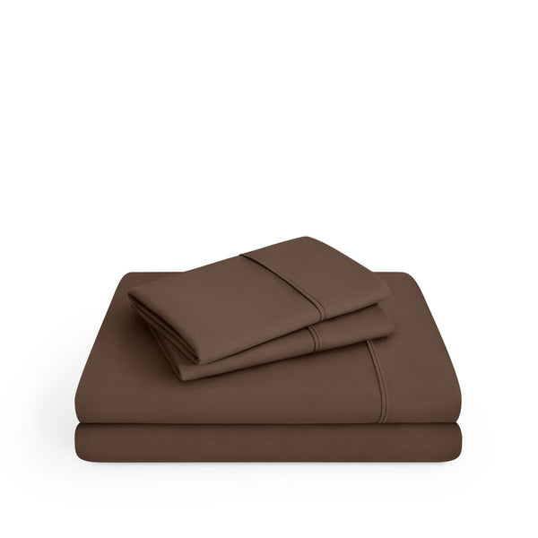 Microfiber Hydro - Brushed Sheet Set - Split Head Flex King - Bare Home