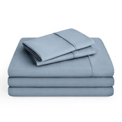 Microfiber Hydro - Brushed Sheet Set - Split Head Flex King - Bare Home