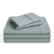 Microfiber Hydro - Brushed Sheet Set - Split Head Flex King - Bare Home