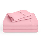 Microfiber Hydro - Brushed Sheet Set - Split Head Flex King - Bare Home
