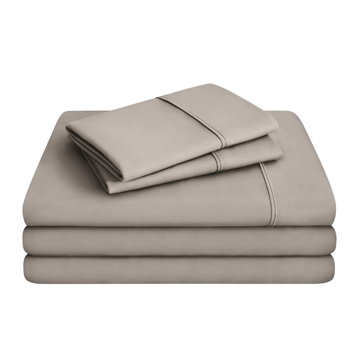 Microfiber Hydro - Brushed Sheet Set - Split Head Flex King - Bare Home