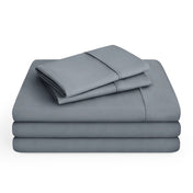 Microfiber Hydro - Brushed Sheet Set - Split Head Flex King - Bare Home