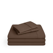 Microfiber Hydro - Brushed Sheet Set - Split King - Bare Home