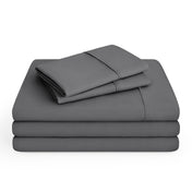 Microfiber Hydro - Brushed Sheet Set - Split Queen - Bare Home