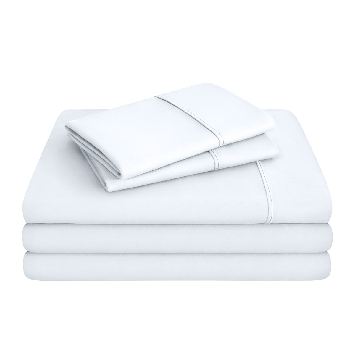 Microfiber Hydro - Brushed Sheet Set - Split Queen - Bare Home