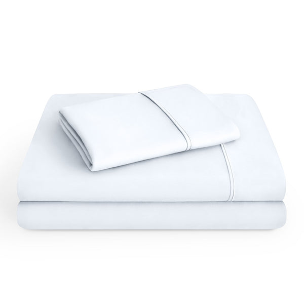 Microfiber Hydro - Brushed Sheet Set - Twin - Bare Home