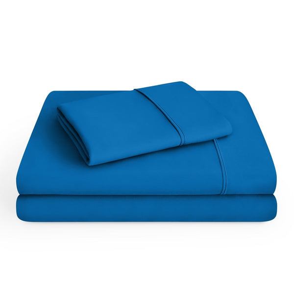 Microfiber Hydro - Brushed Sheet Set - Twin - Bare Home