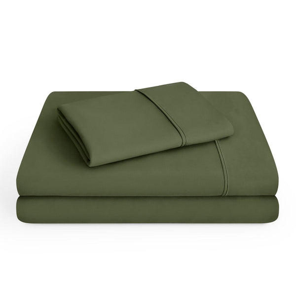 Microfiber Hydro - Brushed Sheet Set - Twin - Bare Home