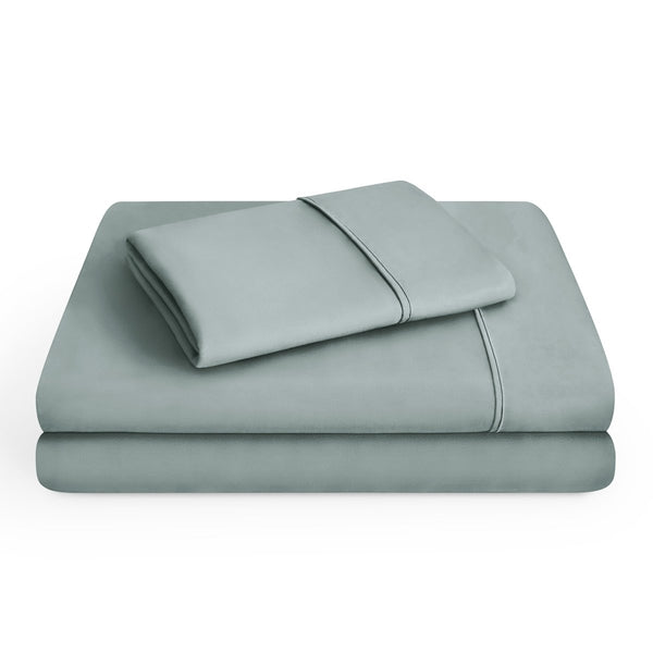 Microfiber Hydro - Brushed Sheet Set - Twin - Bare Home