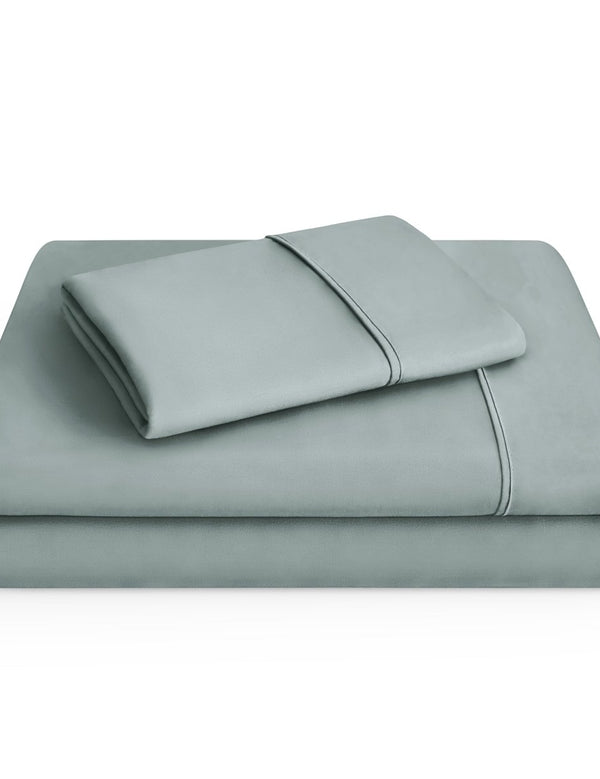 Microfiber Hydro - Brushed Sheet Set - Twin - Bare Home
