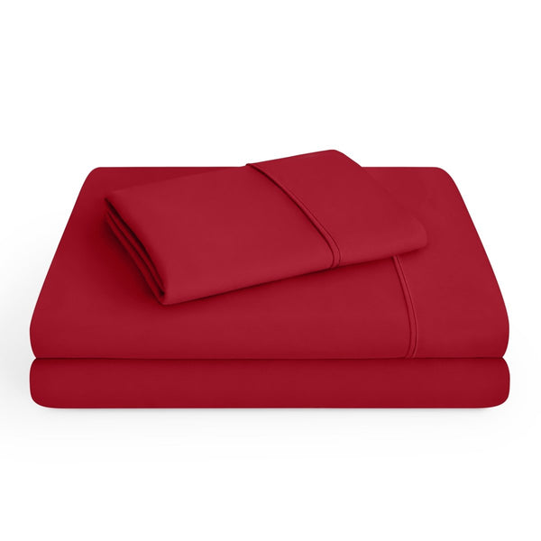 Microfiber Hydro - Brushed Sheet Set - Twin - Bare Home