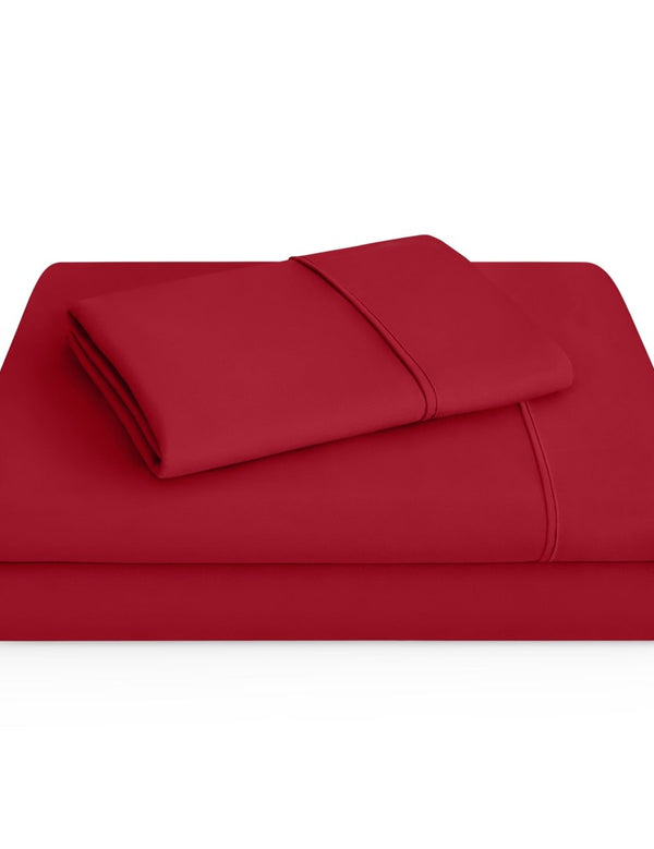 Microfiber Hydro - Brushed Sheet Set - Twin - Bare Home