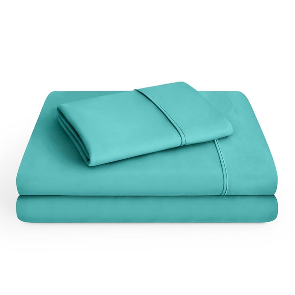 Microfiber Hydro - Brushed Sheet Set - Twin - Bare Home