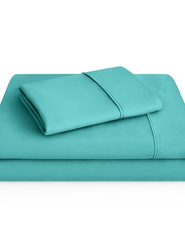 Microfiber Hydro - Brushed Sheet Set - Twin - Bare Home