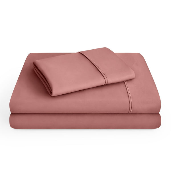 Microfiber Hydro - Brushed Sheet Set - Twin - Bare Home