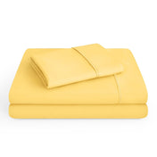 Microfiber Hydro - Brushed Sheet Set - Twin - Bare Home