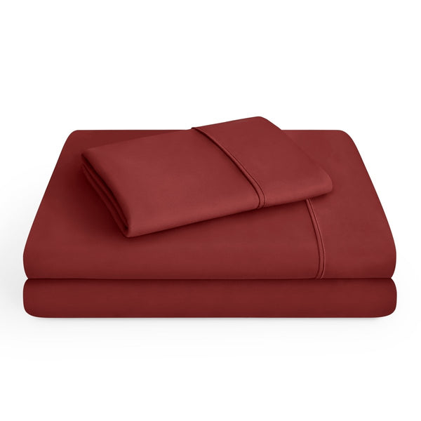 Microfiber Hydro - Brushed Sheet Set - Twin - Bare Home