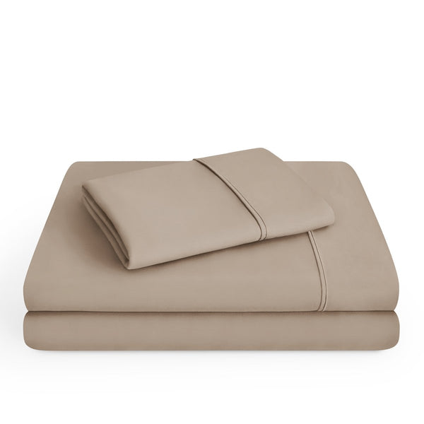 Microfiber Hydro - Brushed Sheet Set - Twin - Bare Home