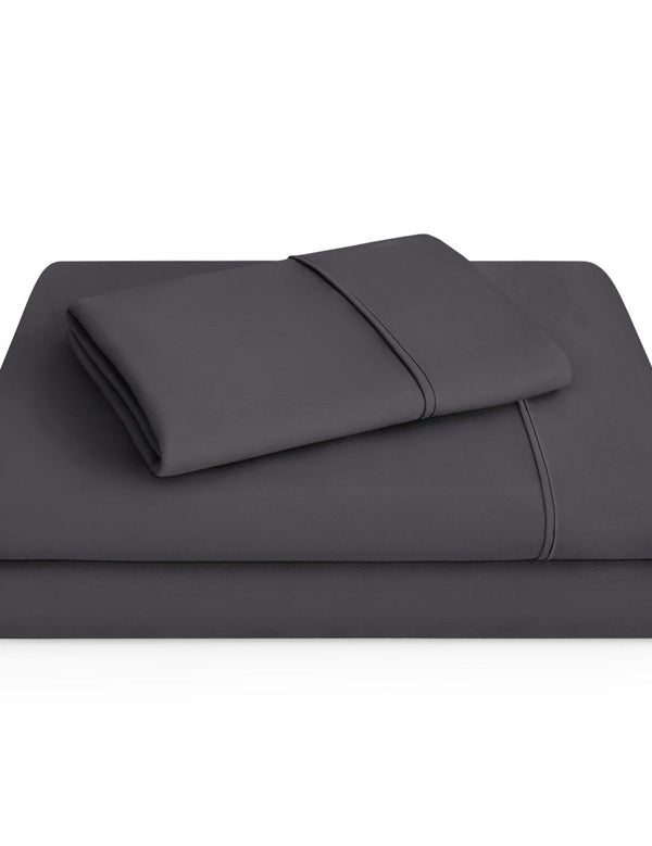 Microfiber Hydro - Brushed Sheet Set - Twin - Bare Home