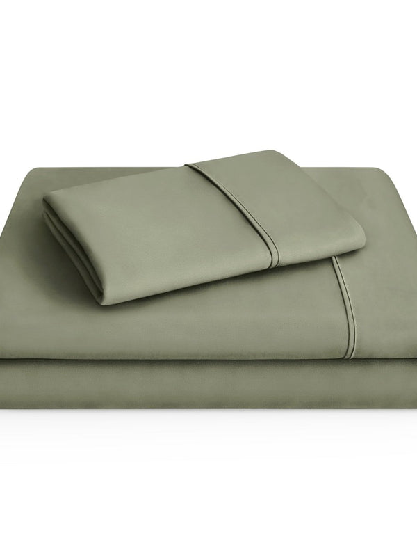 Microfiber Hydro - Brushed Sheet Set - Twin - Bare Home
