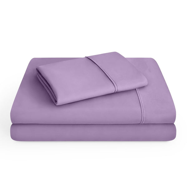 Microfiber Hydro - Brushed Sheet Set - Twin - Bare Home