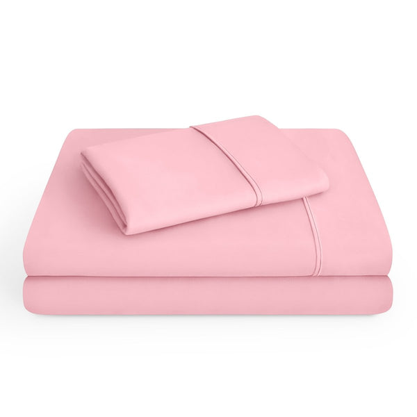 Microfiber Hydro - Brushed Sheet Set - Twin - Bare Home