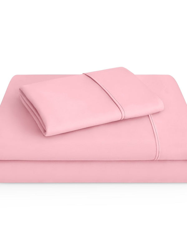 Microfiber Hydro - Brushed Sheet Set - Twin - Bare Home