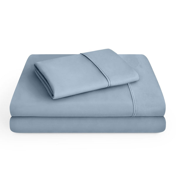 Microfiber Hydro - Brushed Sheet Set - Twin - Bare Home