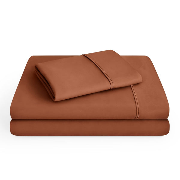 Microfiber Hydro - Brushed Sheet Set - Twin - Bare Home