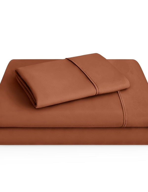 Microfiber Hydro - Brushed Sheet Set - Twin - Bare Home