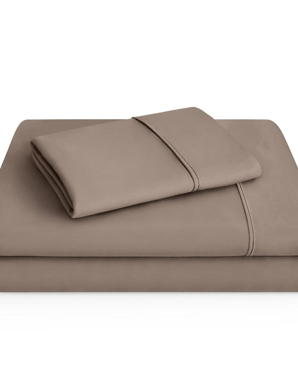 Microfiber Hydro - Brushed Sheet Set - Twin - Bare Home