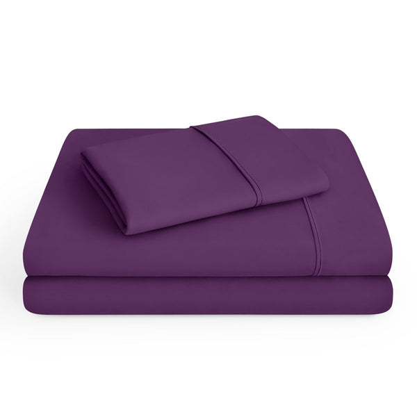 Microfiber Hydro - Brushed Sheet Set - Twin - Bare Home