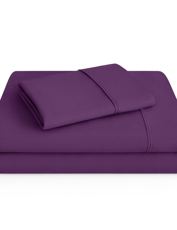 Microfiber Hydro - Brushed Sheet Set - Twin - Bare Home