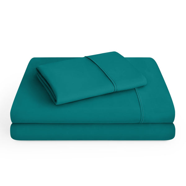 Microfiber Hydro - Brushed Sheet Set - Twin - Bare Home
