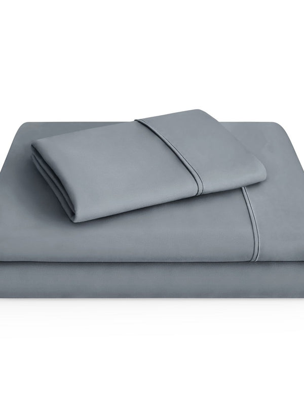 Microfiber Hydro - Brushed Sheet Set - Twin - Bare Home