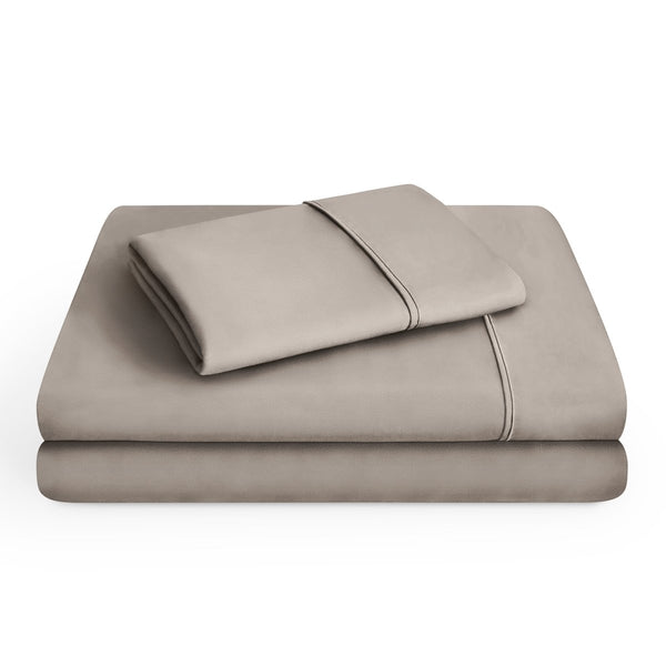 Microfiber Hydro - Brushed Sheet Set - Twin - Bare Home