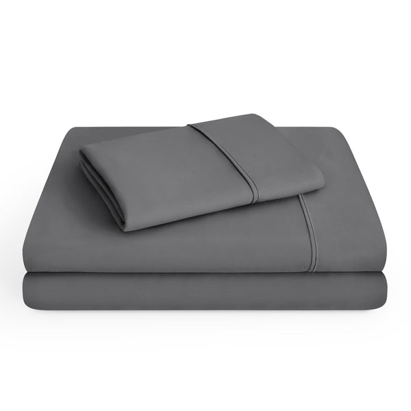 Microfiber Hydro - Brushed Sheet Set - Twin - Bare Home