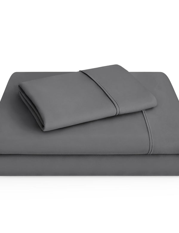 Microfiber Hydro - Brushed Sheet Set - Twin - Bare Home