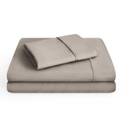 Microfiber Hydro - Brushed Sheet Set - Twin XL - Bare Home