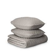 Microfiber Quilt Set - Bare Home