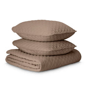 Microfiber Quilt Set - Bare Home