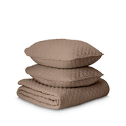 Microfiber Quilt Set - Bare Home