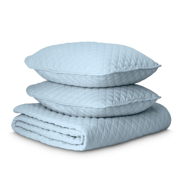 Microfiber Quilt Set - Bare Home