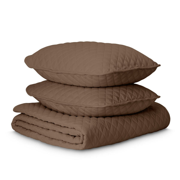 Microfiber Quilt Set - Bare Home