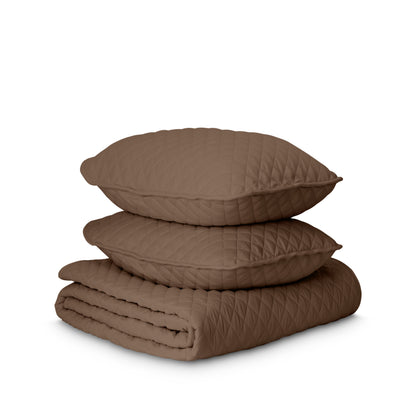 Microfiber Quilt Set - Bare Home