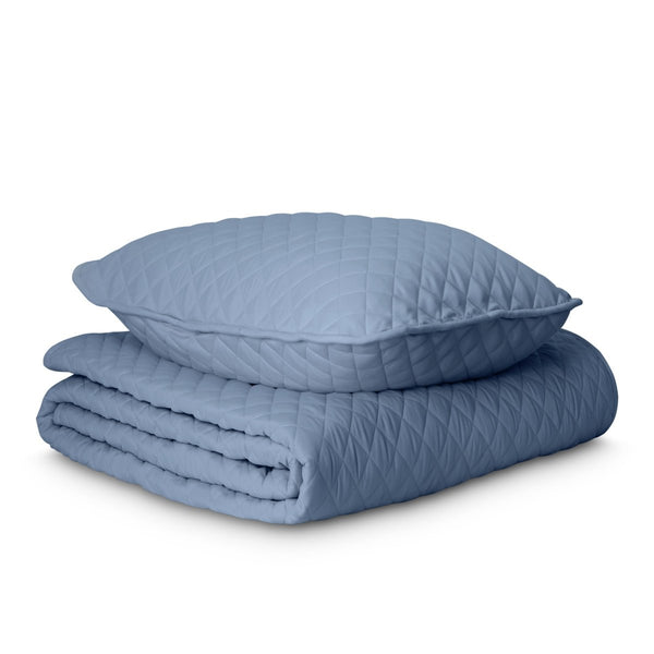 Microfiber Quilt Set - Bare Home