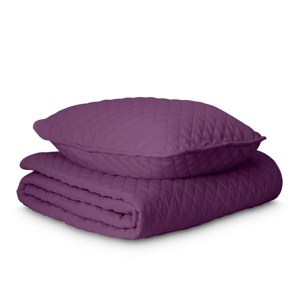 Microfiber Quilt Set - Bare Home