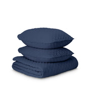 Microfiber Quilt Set - Bare Home